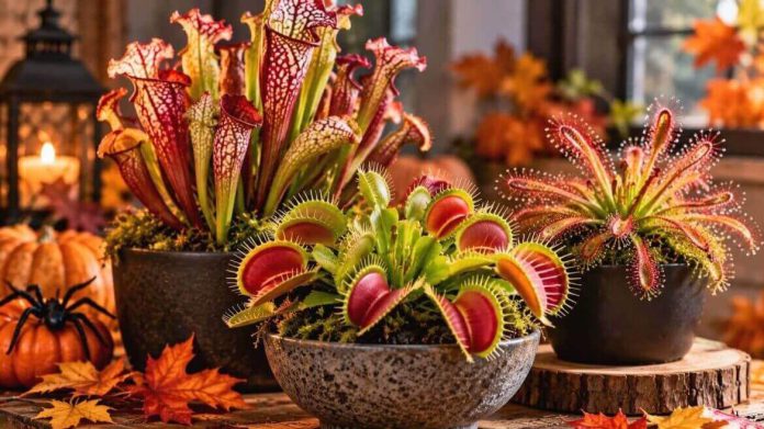 Creepy Carnivorous Plants